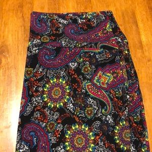 Lularoe Cassie skirt